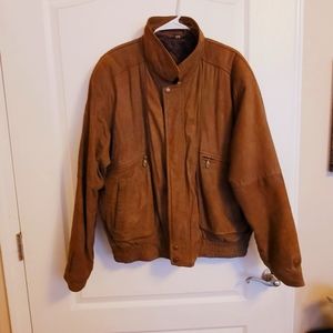 Vintage Roundtree & Yorke Leather Coat